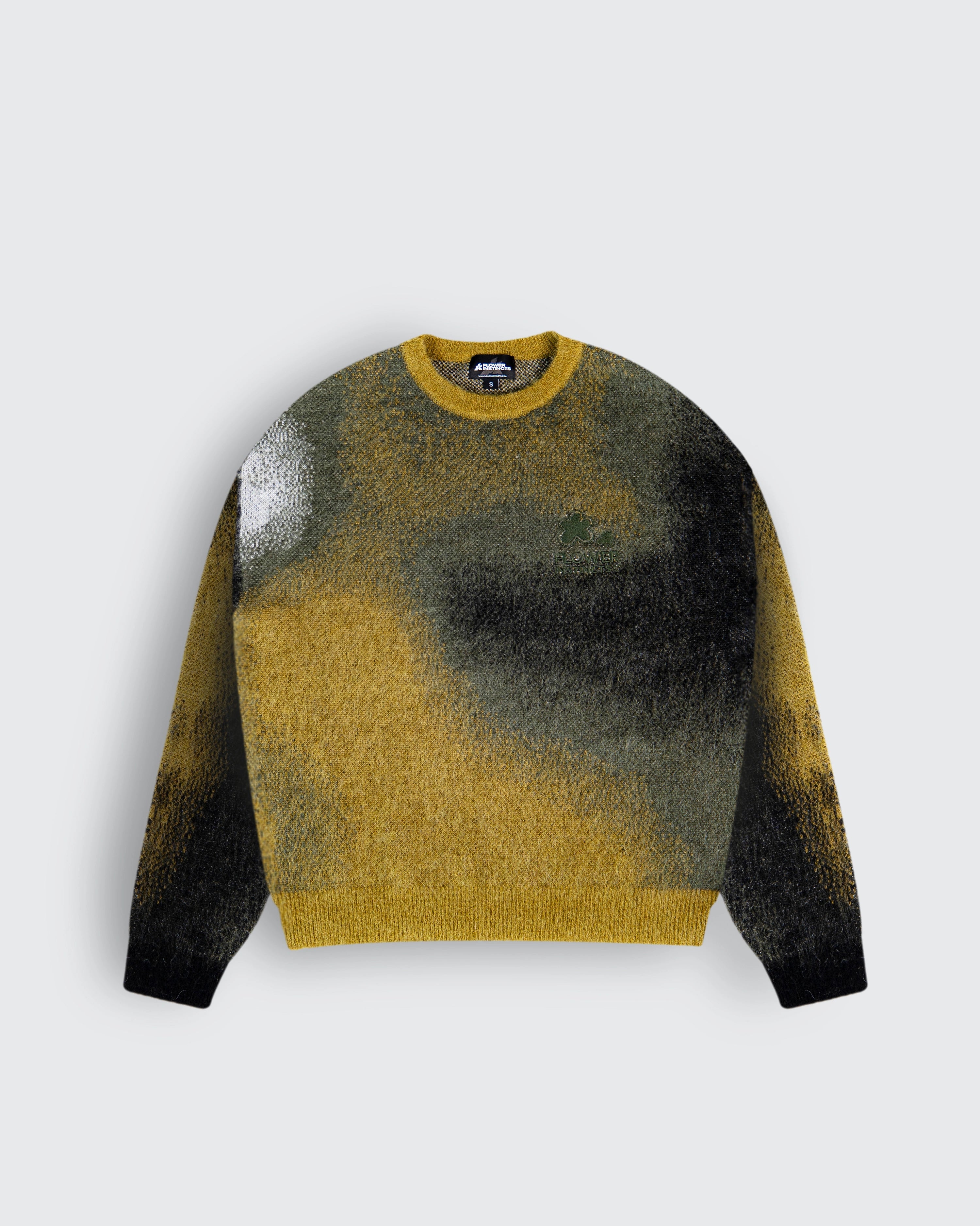 Pull Mohair Vert 