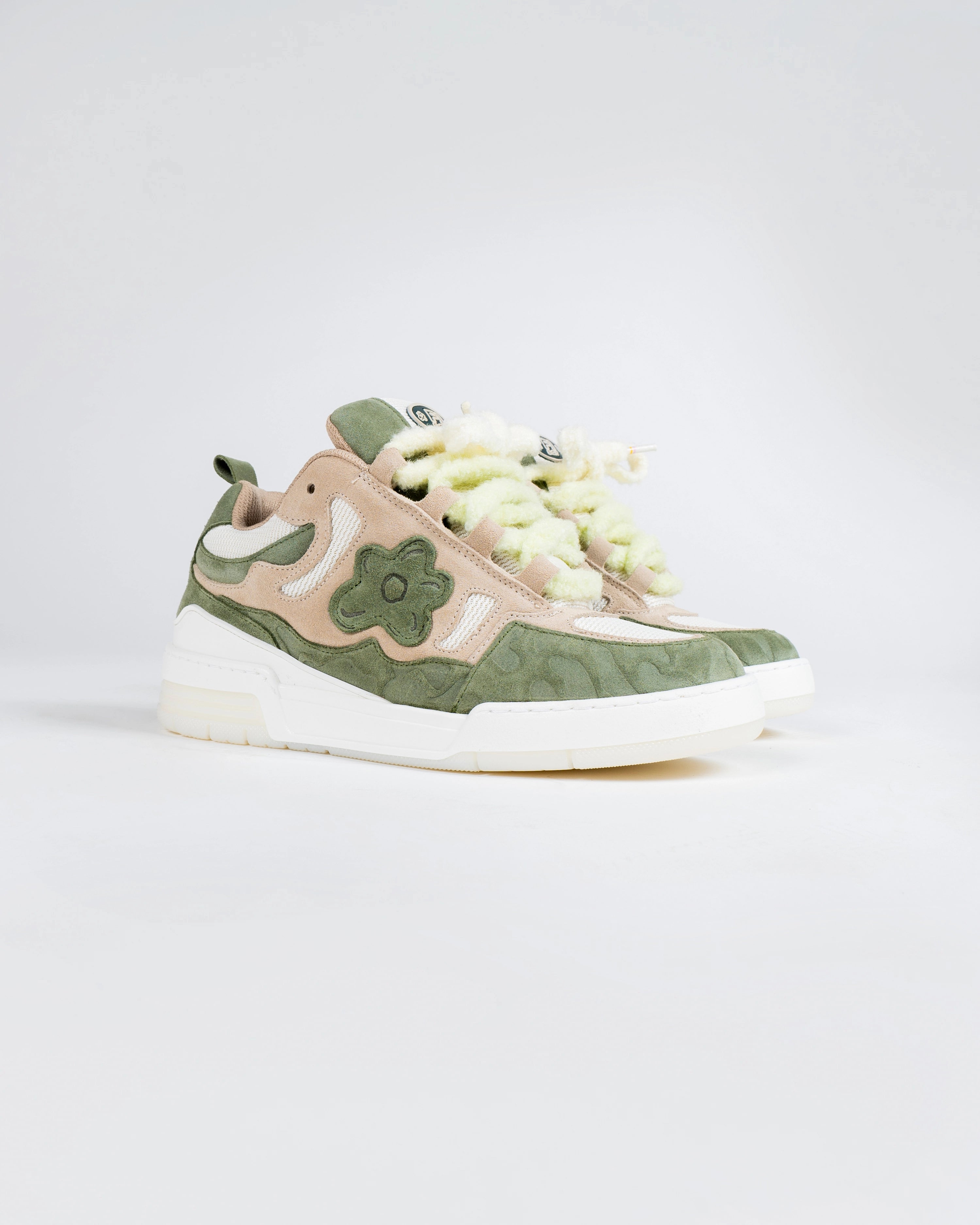 Greenstachio sneakers