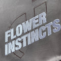 Flower Turismo Racing Jacket Grey Detail