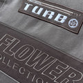 Flower Turismo Racing Jacket Grey Detail