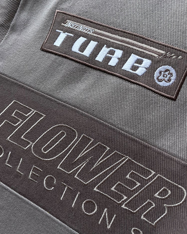 Flower Turismo Racing Jacket Grey Detail