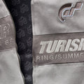 Flower Turismo Racing Jacket Grey Detail