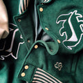 Jack Herer Varsity Jacket Detail